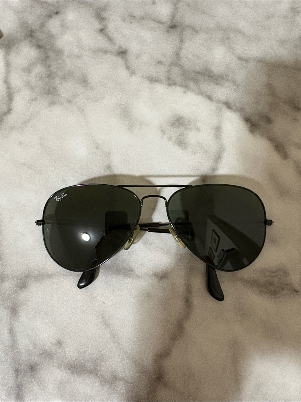 Ray-Ban Aviator Sunglasses in Black